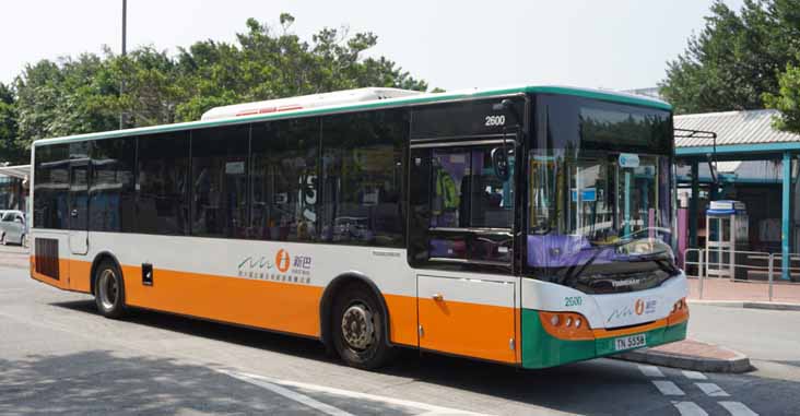 New World First Bus Youngman 2600